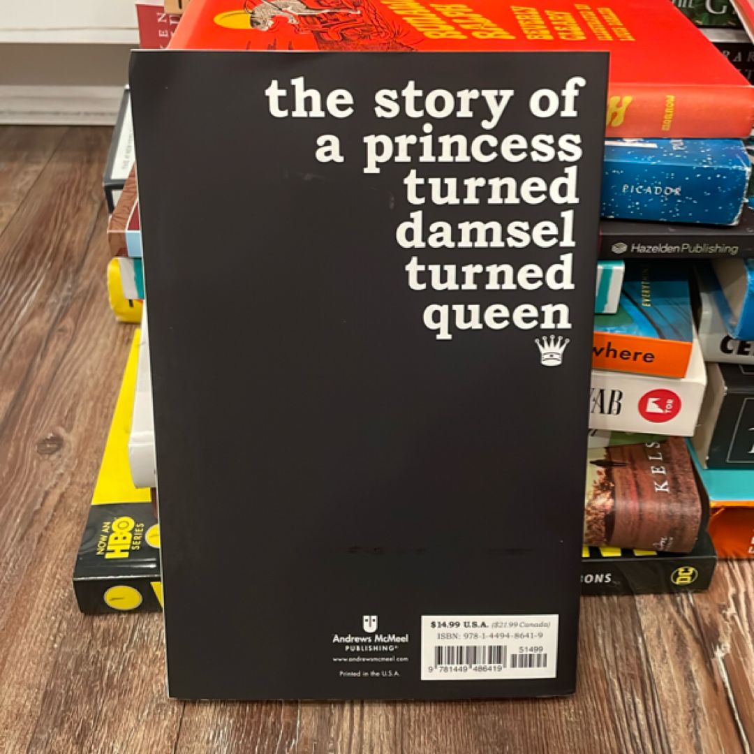 The Princess Saves Herself in This One