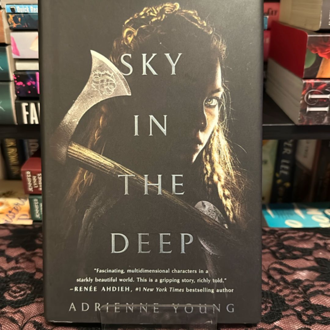 Sky In The Deep Owl Crate Edition Signed