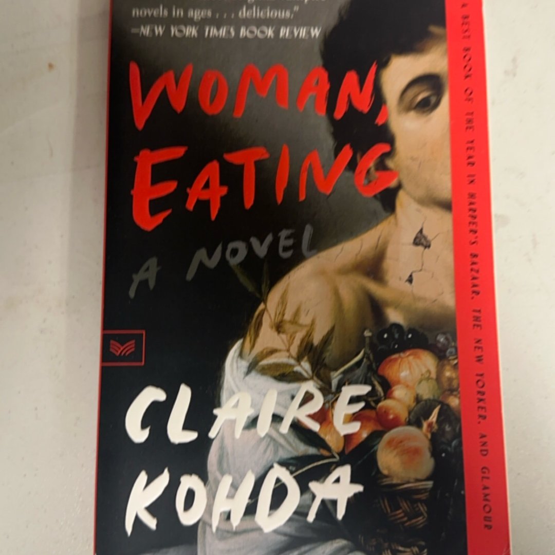 Woman, Eating