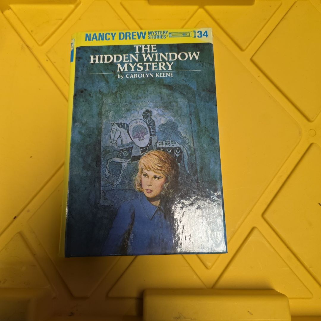 Nancy Drew 34: the Hidden Window Mystery