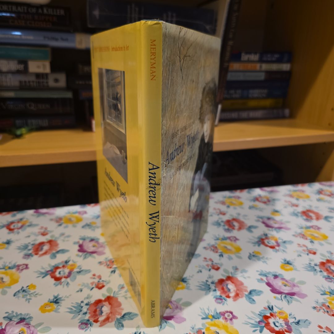*First Edition-Vintage 1991* First Impressions: Andrew Wyeth