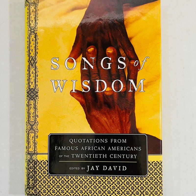 Songs of Wisdom