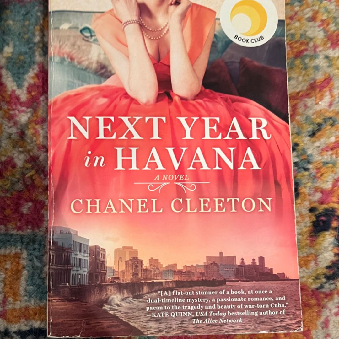 Next Year in Havana: Reese's Book Club [A Novel] VG