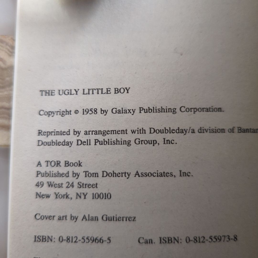 The Ugly Littleboy