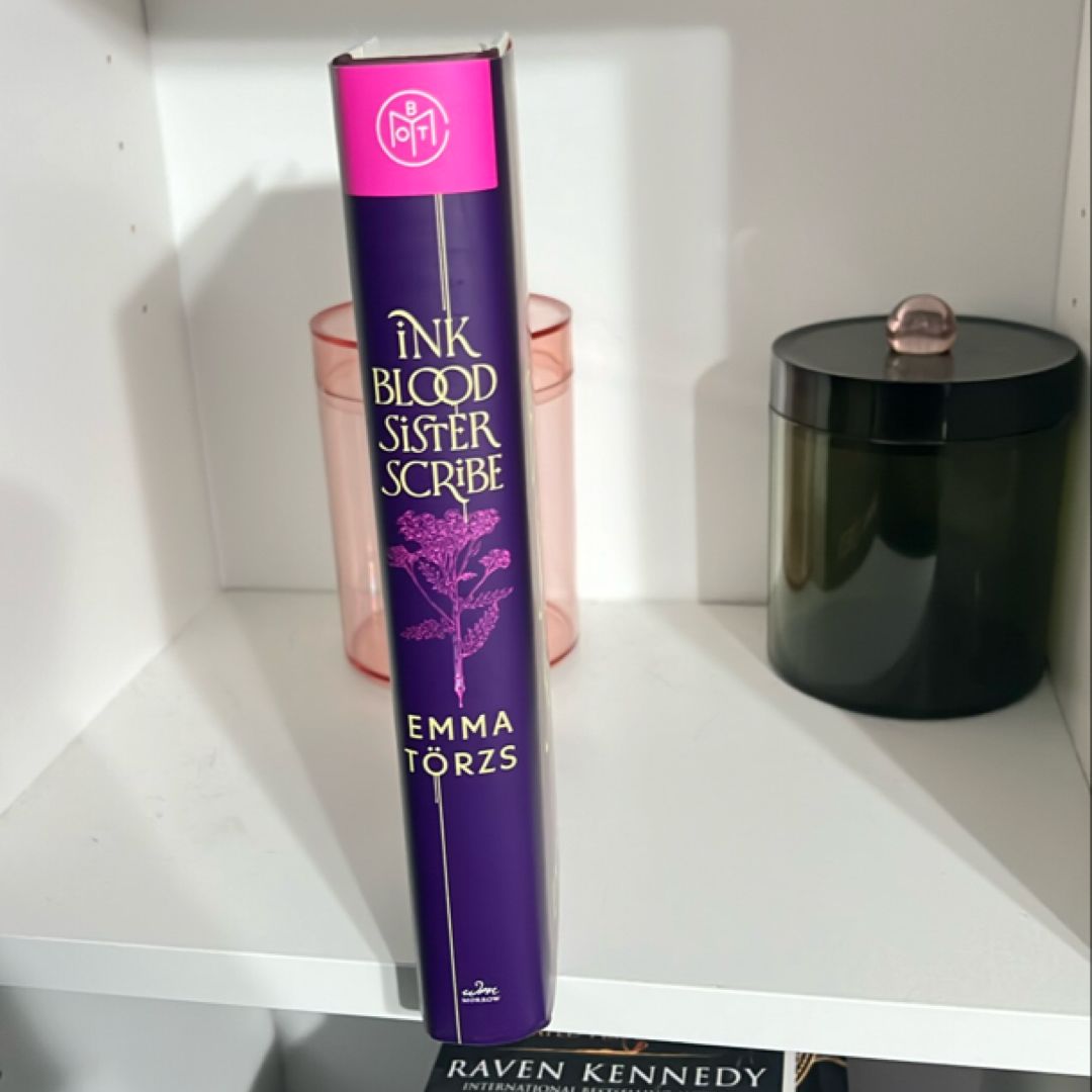 Ink Blood Sister Scribe