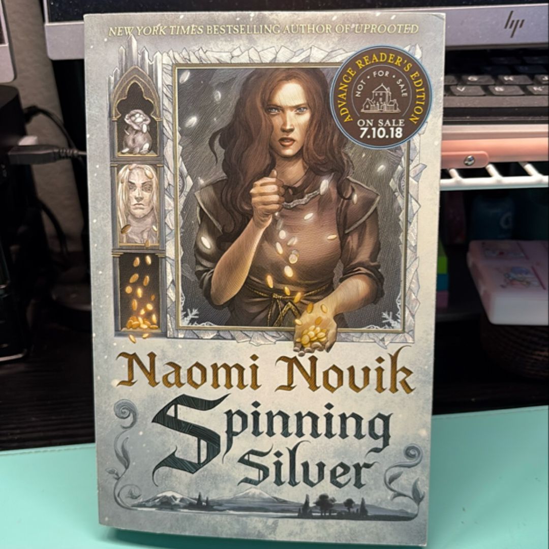 ARC Advanced reader copy: Spinning Silver