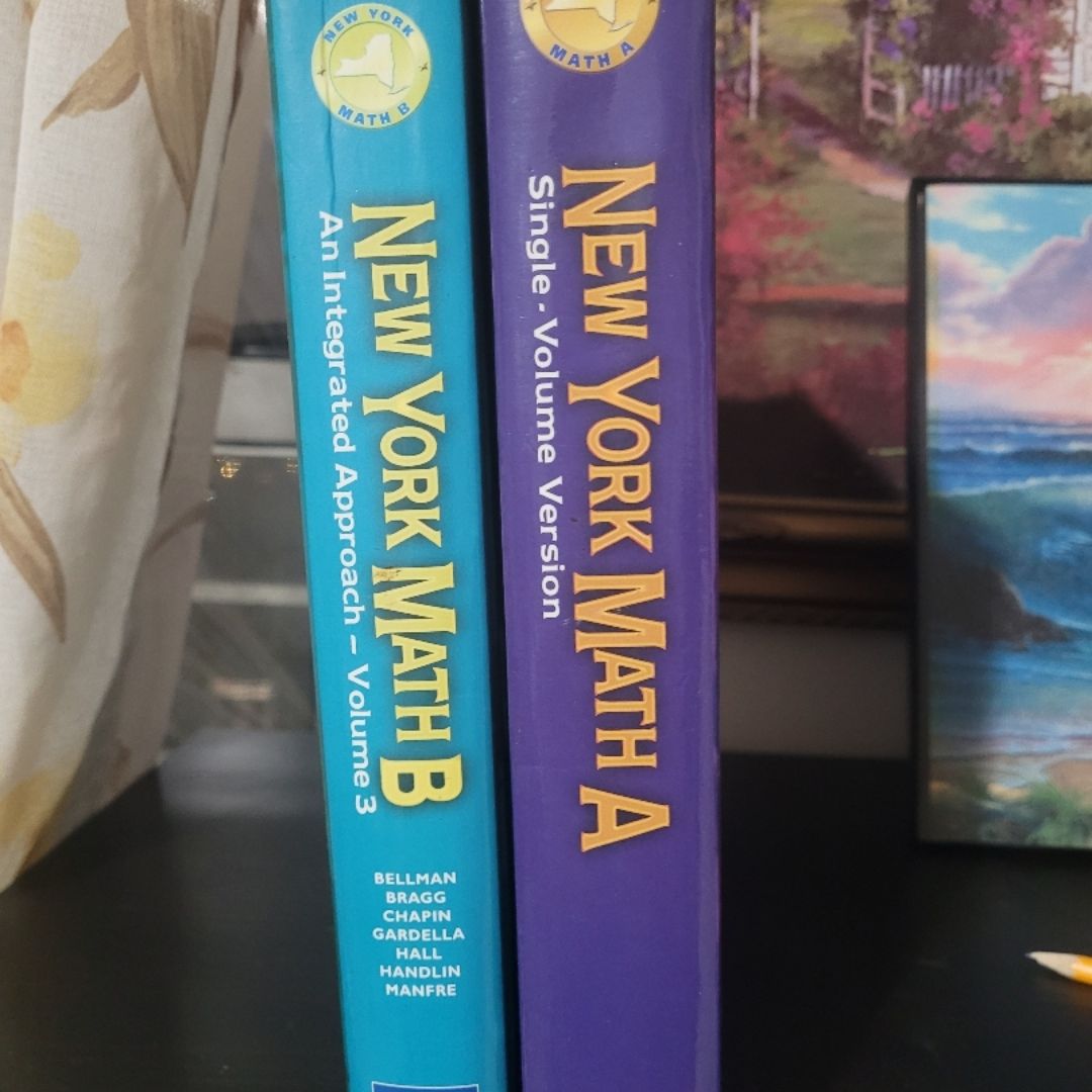 New York Math A. New York Math B