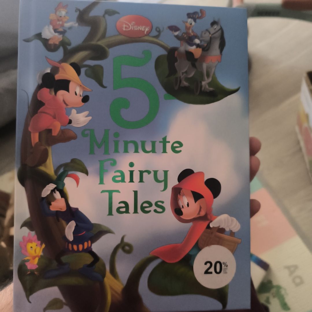 Disney 5-Minute Fairy Tales