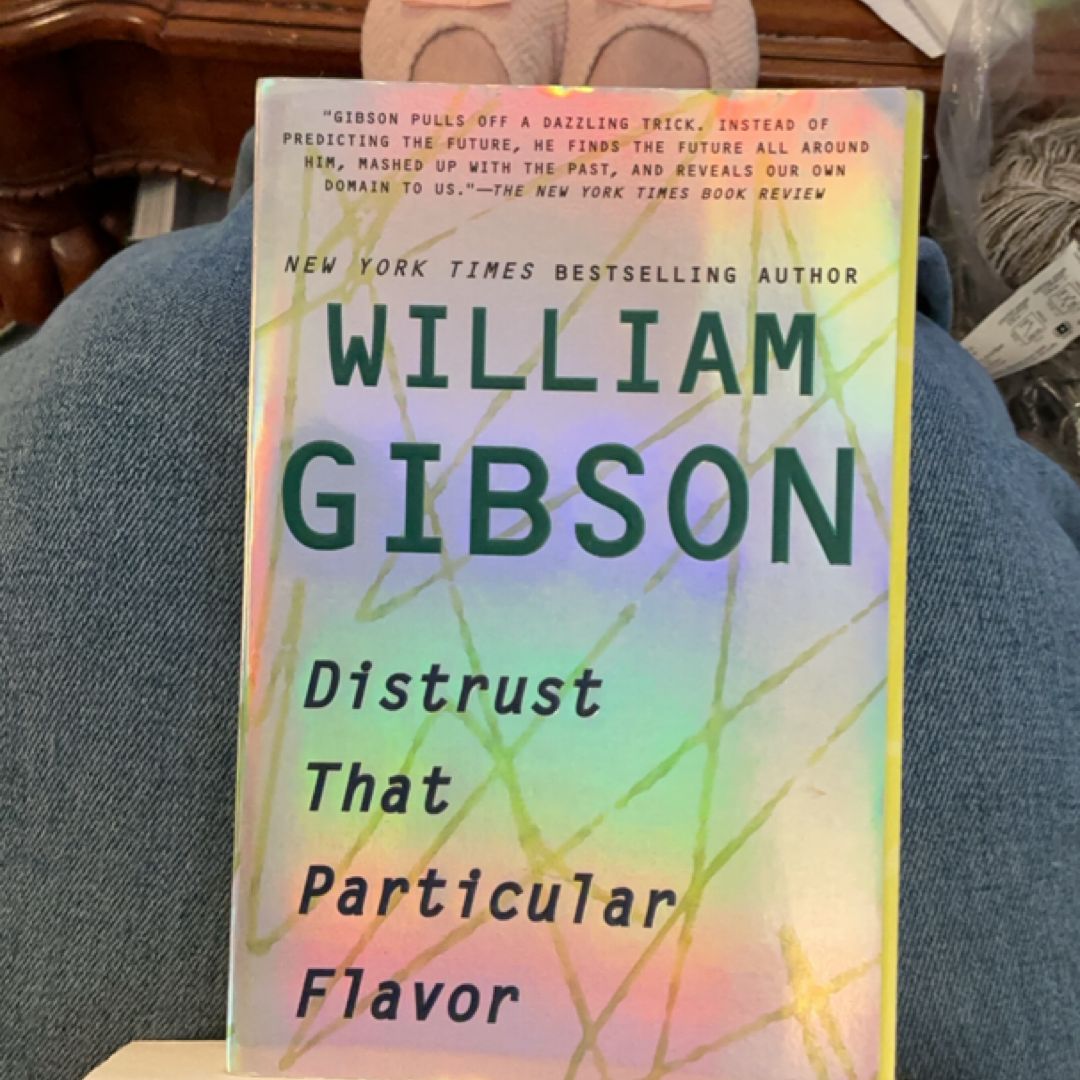 Distrust That Particular Flavor