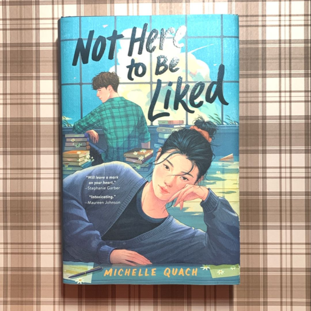 Not Here to Be Liked