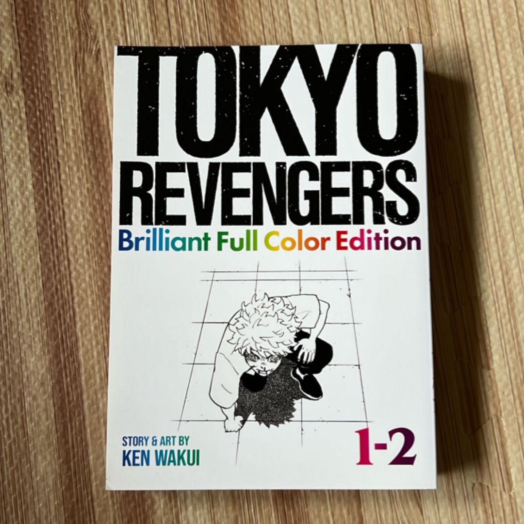 Tokyo Revengers: Brilliant Full Color Edition (Omnibus) Vol. 1-2