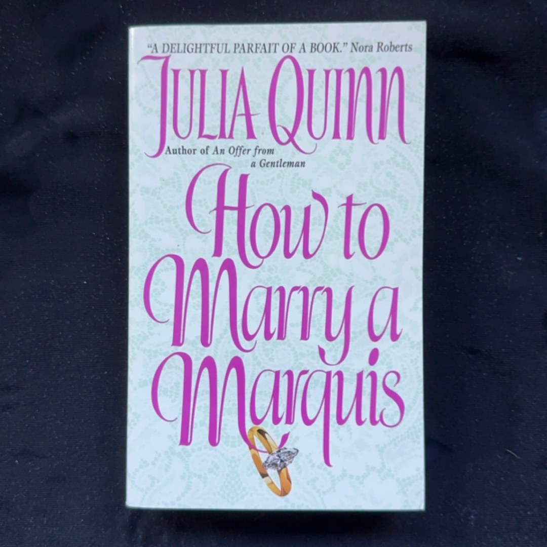 How to Marry a Marquis