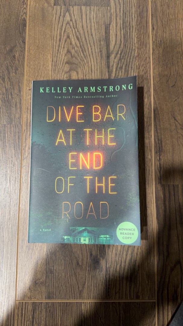 Dive Bar at the End of the Road