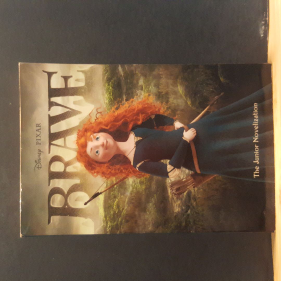 Brave Junior Novelization (Disney/Pixar Brave)