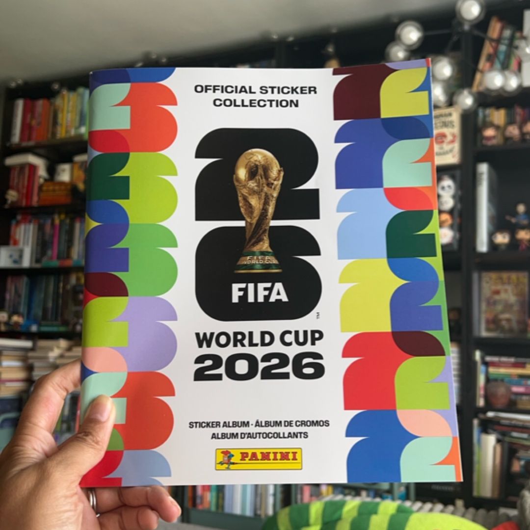 Panini World Cup Sticker Book