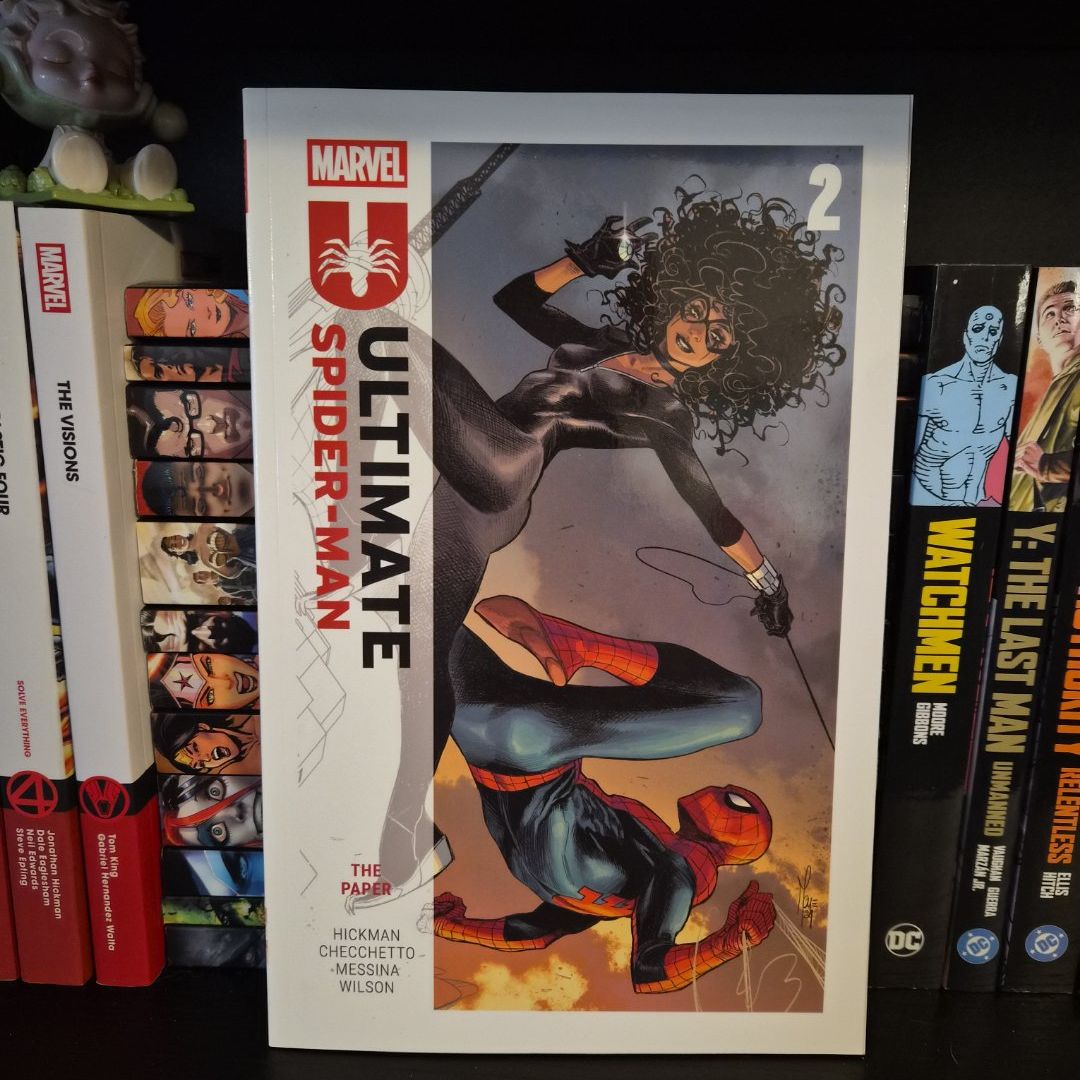 Ultimate Spider-Man by Jonathan Hickman Vol. 2: the Paper