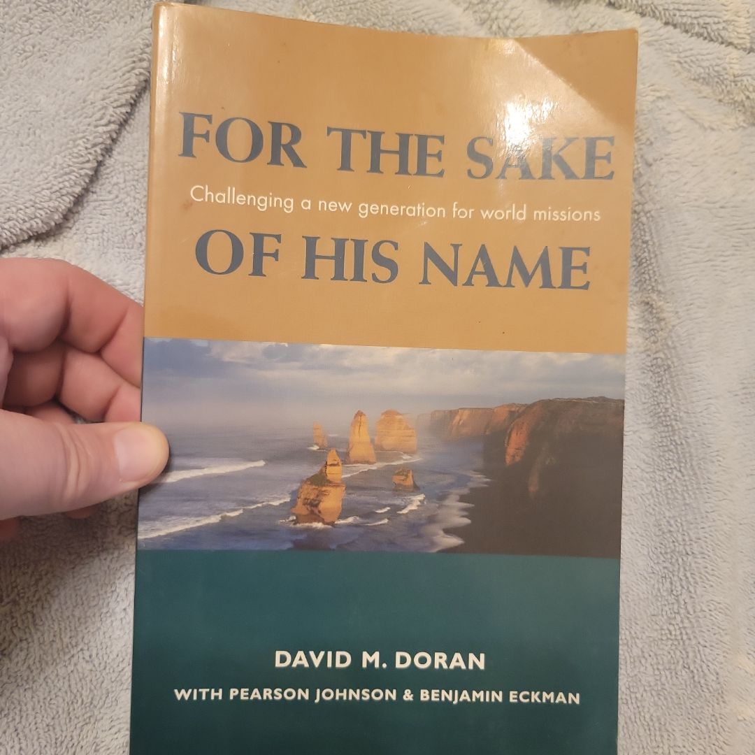 For the Sake of His Name
