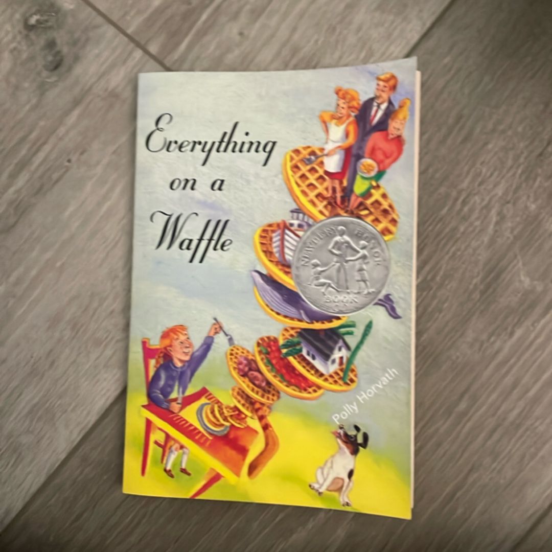 Everything on a Waffle