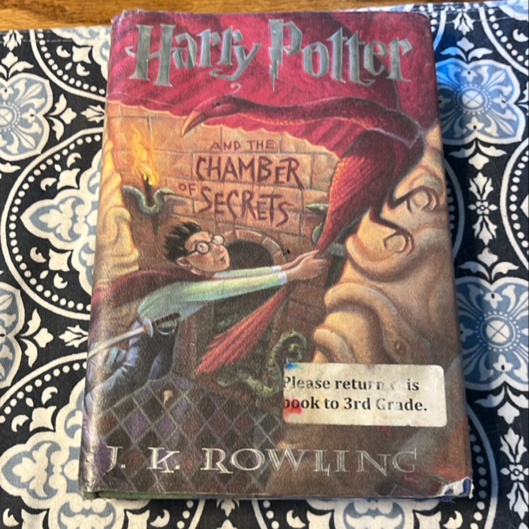 Harry Potter and the Chamber of Secrets