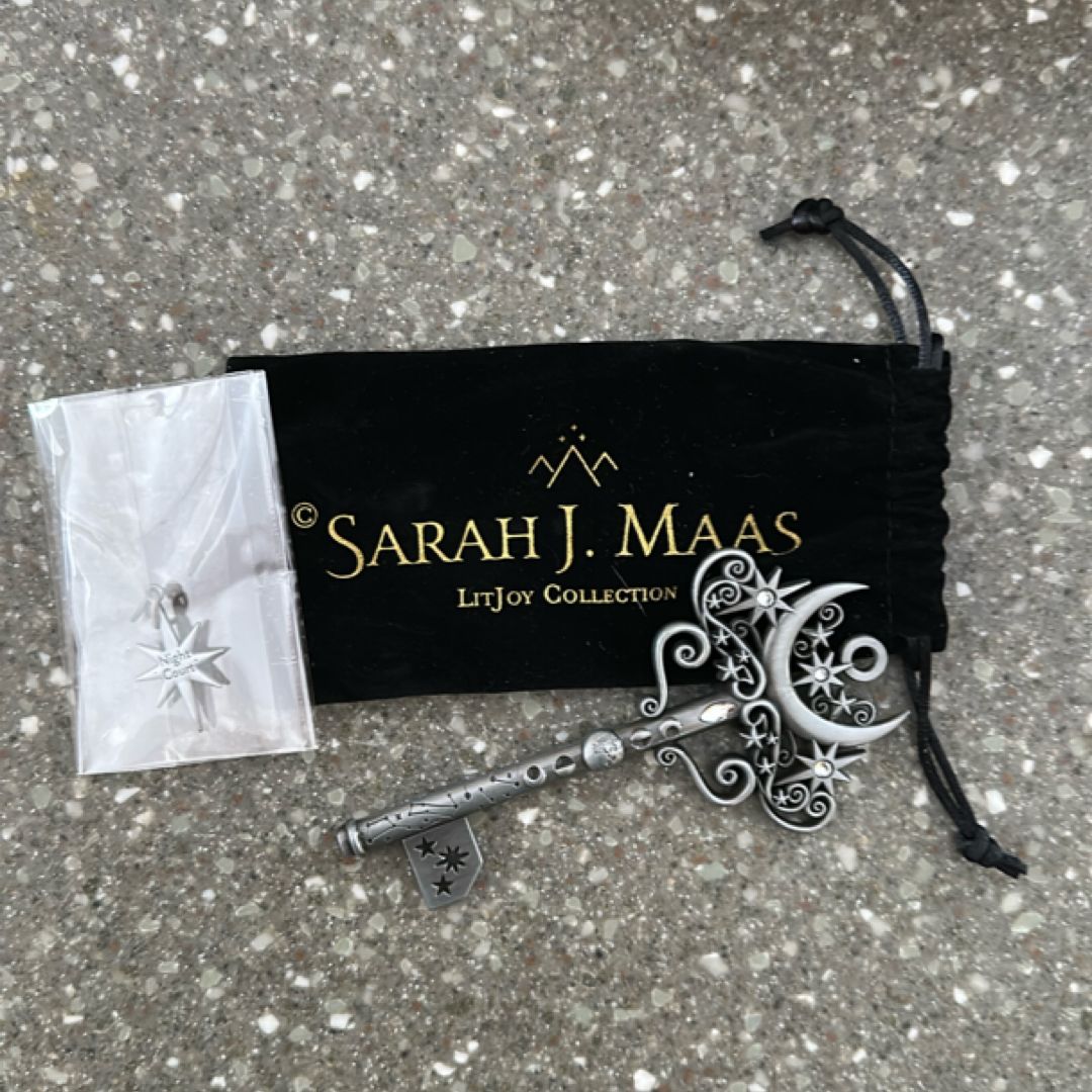 Litjoy ACOTAR night court key sarah j maas