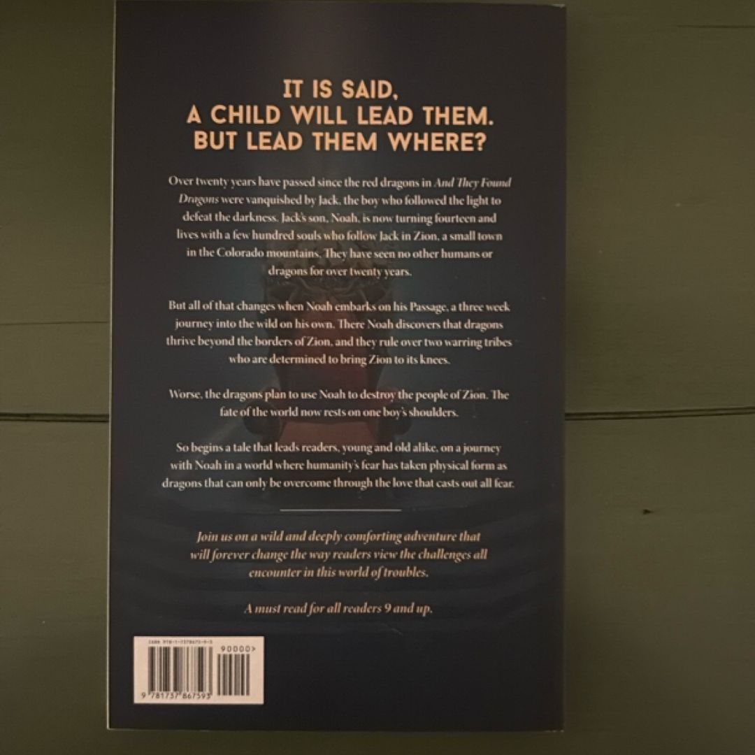 The Dragons among Us (Book 5)