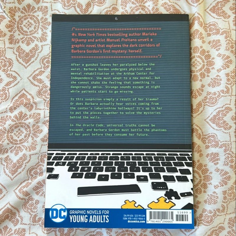 The Oracle Code by Marieke Nijkamp, Paperback | Pangobooks