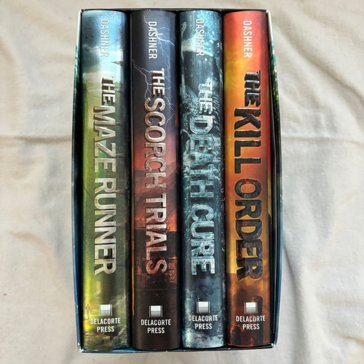 The Maze Runner Series (4 Book Box Set) | PangoBooks