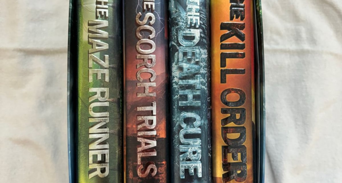 THE LAST RUNNERS ザ・ラストランナーズ 1巻〜4巻セット The Maze Runner Series (4 Book Box Set) | PangoBooks