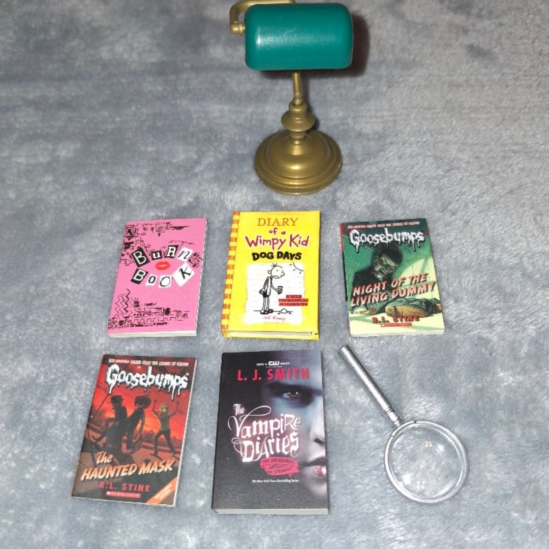 Mini Brands Books