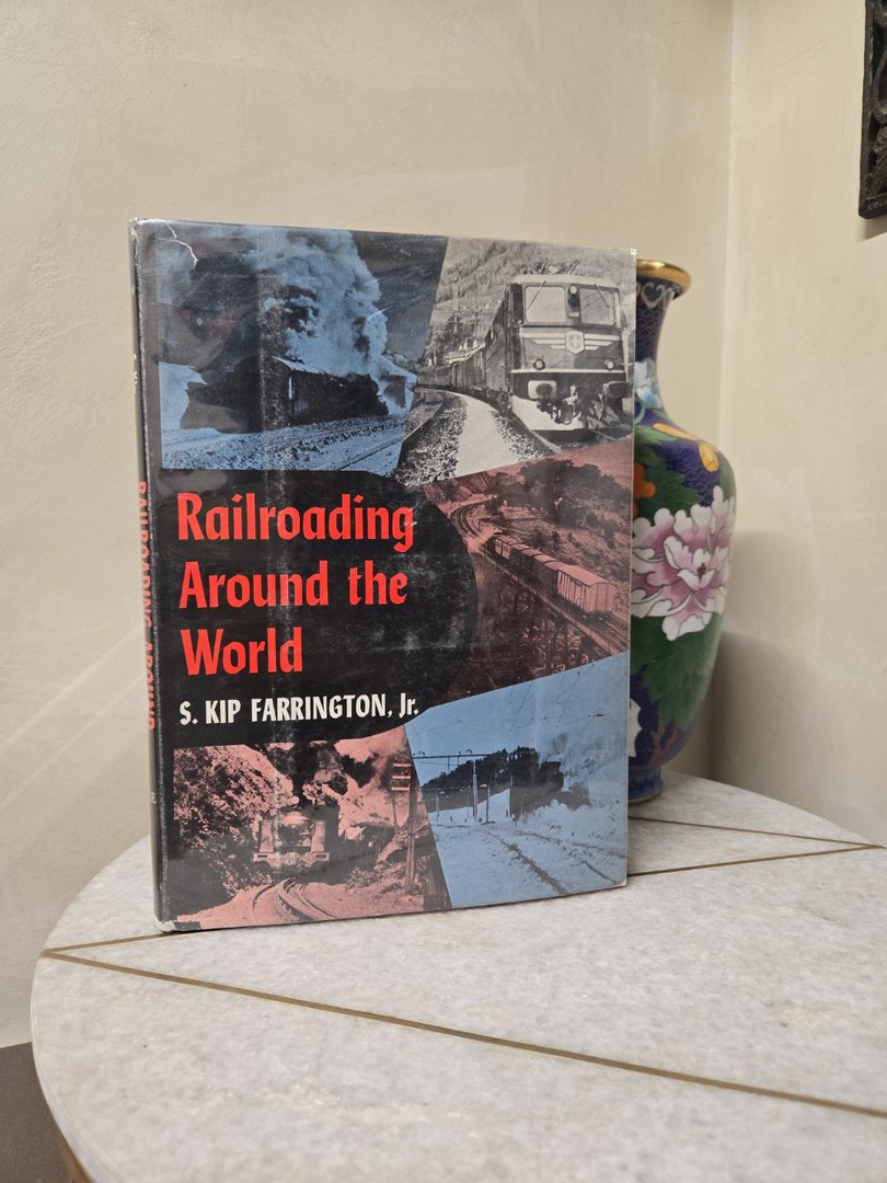 RAILROADING AROUND THE WORLD 