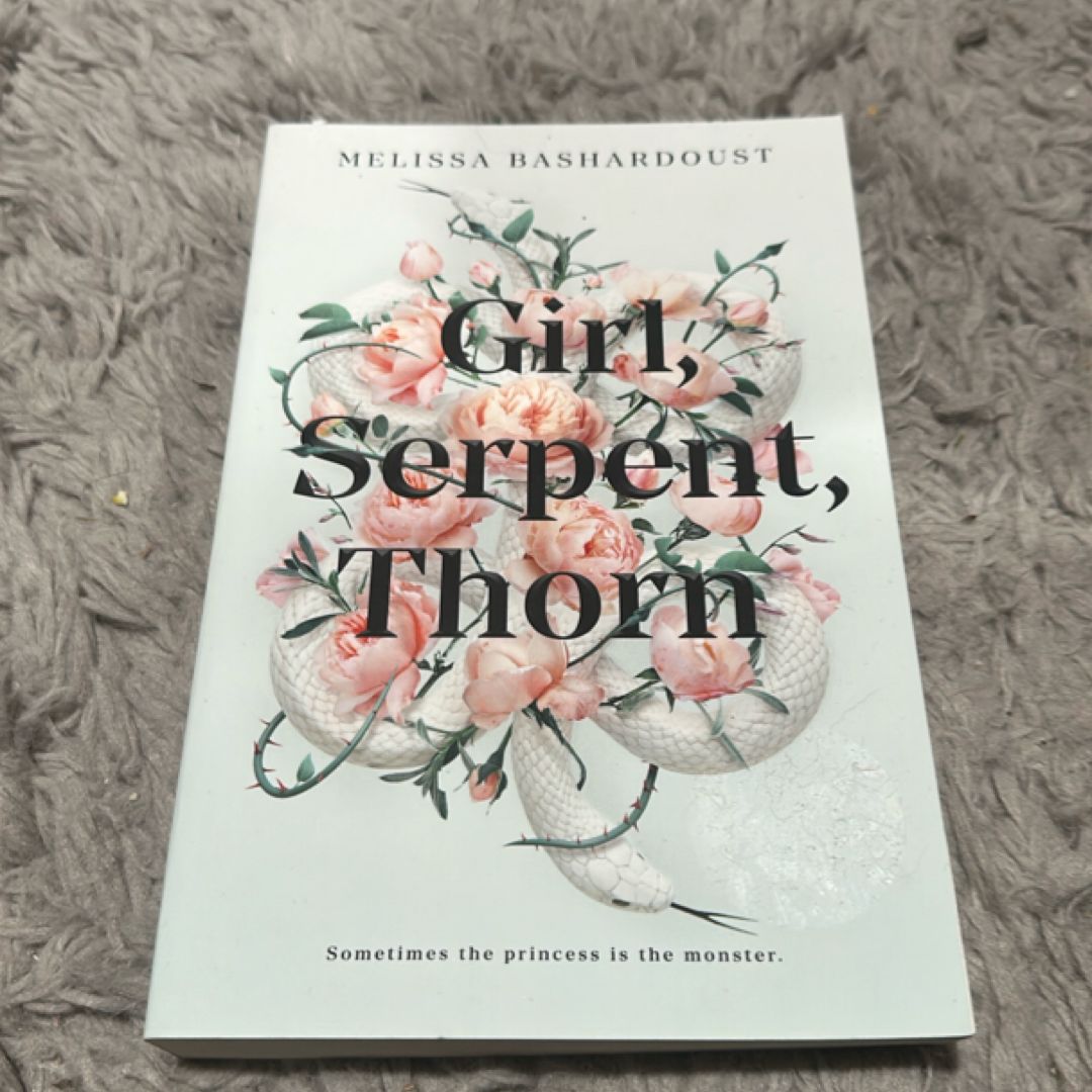 Girl, Serpent, Thorn
