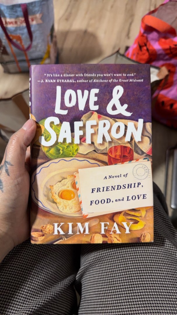 Love and Saffron