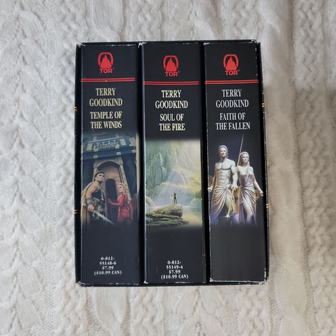 Box Set: Temple of Winds, Soul of thr Fire, Faith of the Fallen