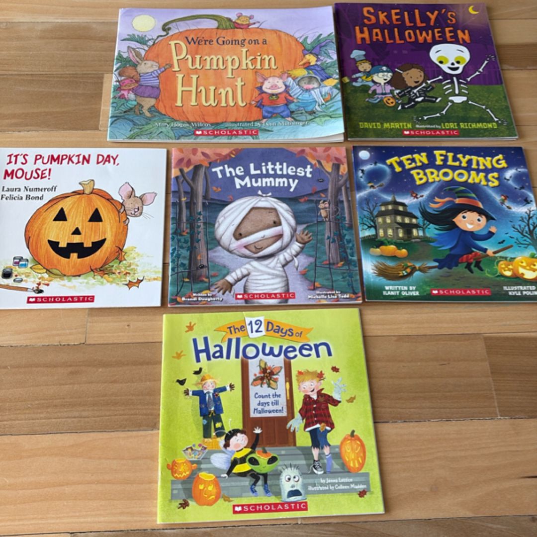 Halloween Baby / Toddler Books (6 books)