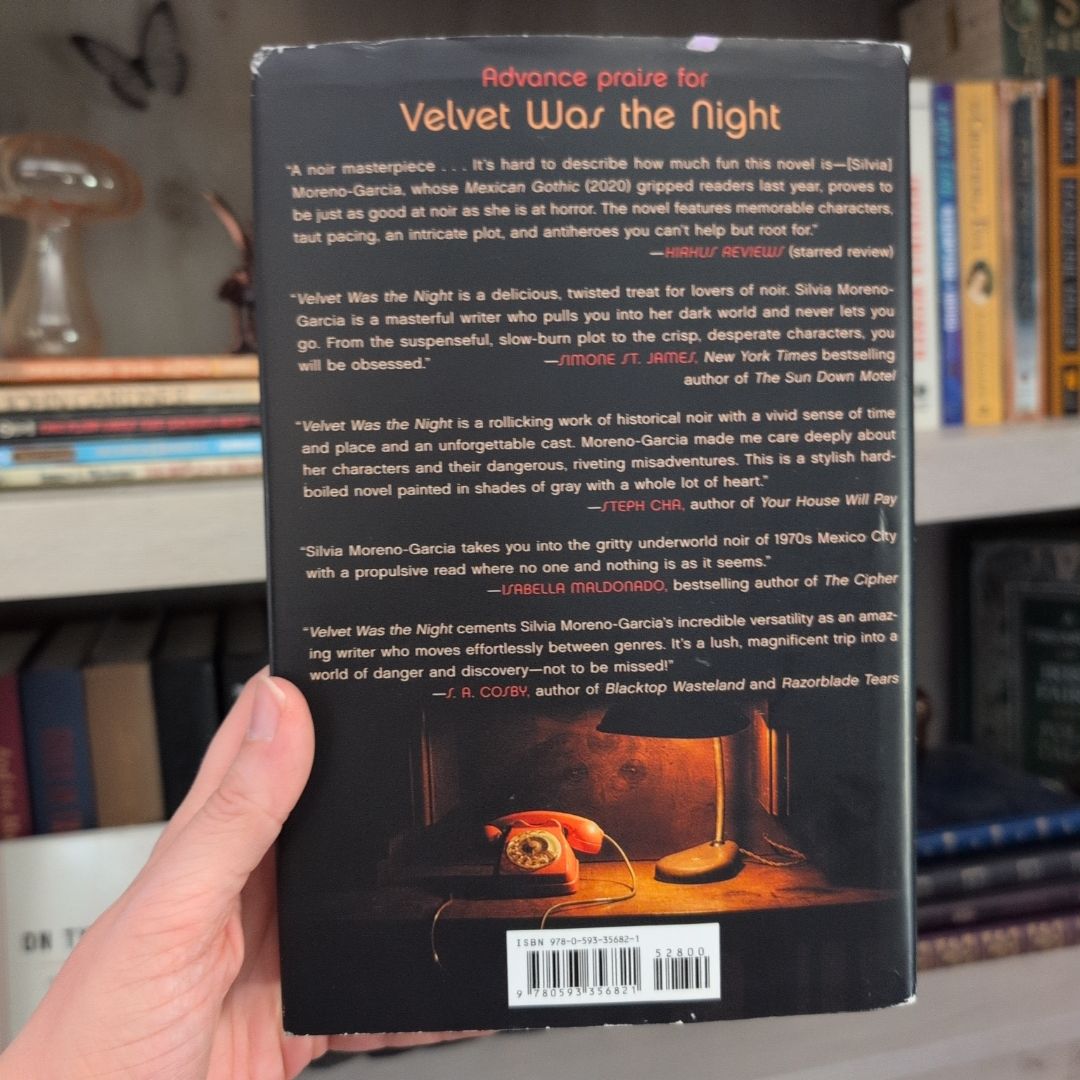 Velvet Was the Night