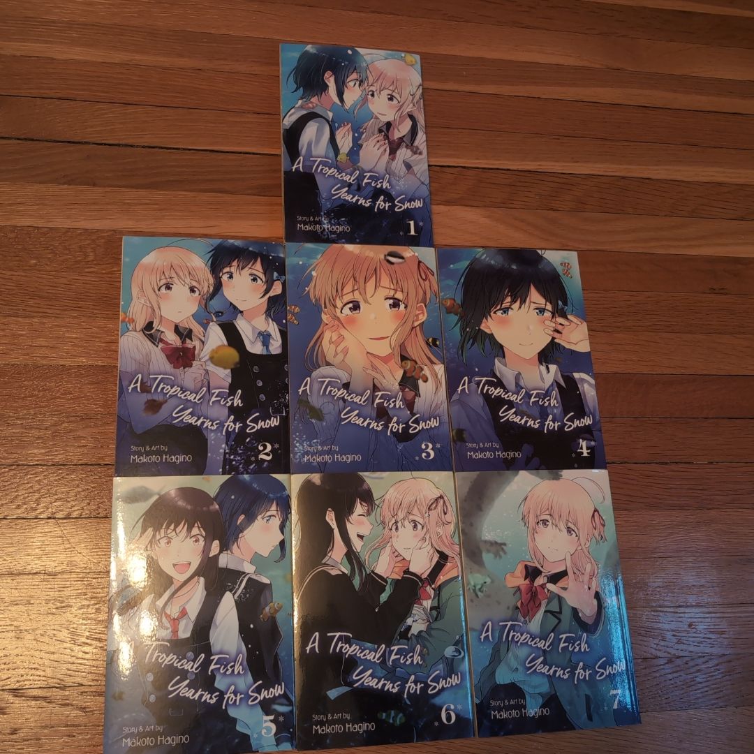 A Tropical Fish Yearns for Snow Bundle 