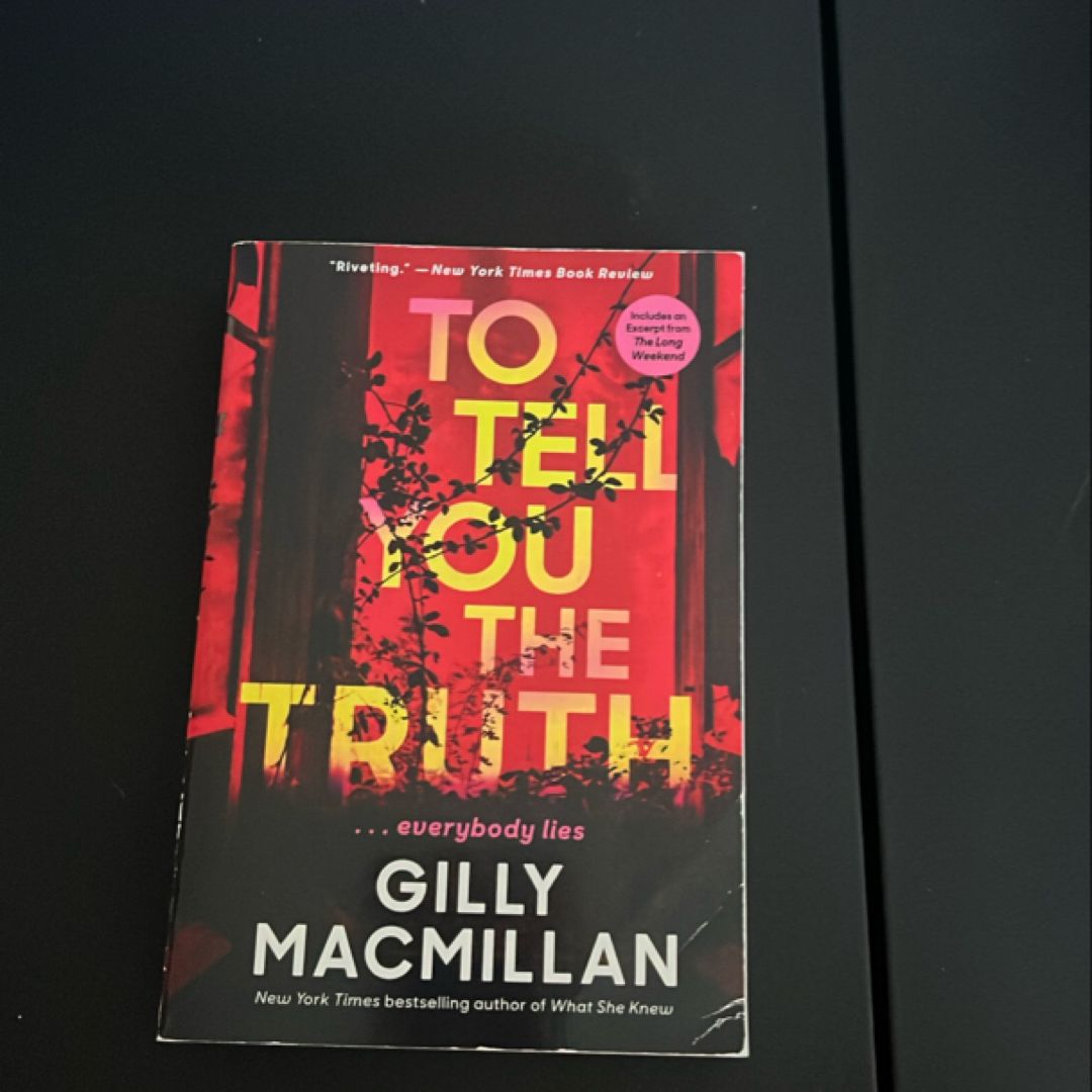 To Tell You the Truth