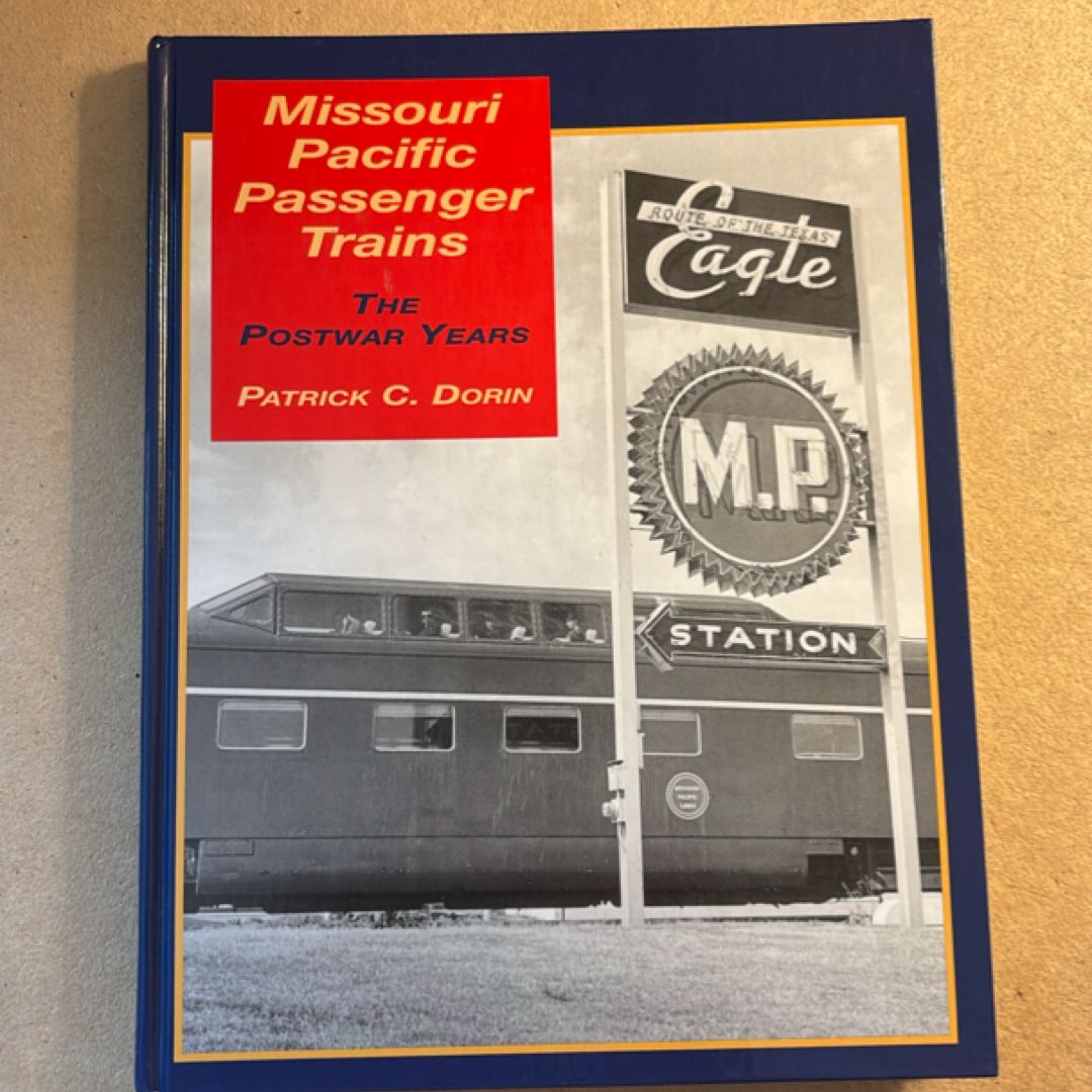 Missouri Pacific Passenger Trains