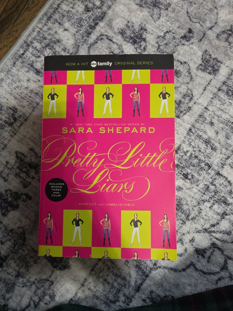 Pretty Little Liars Bind-Up #1