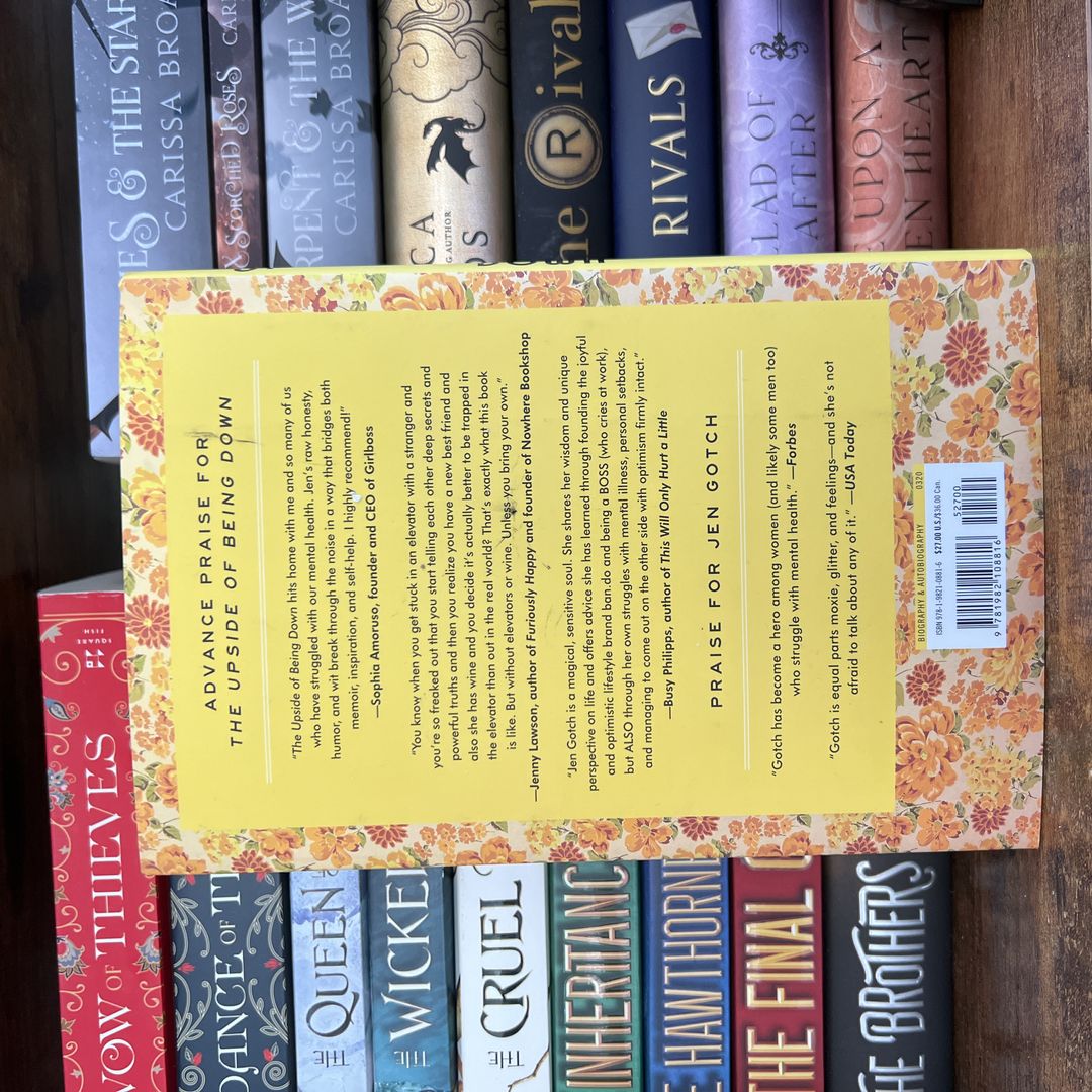 The Upside of Being Down