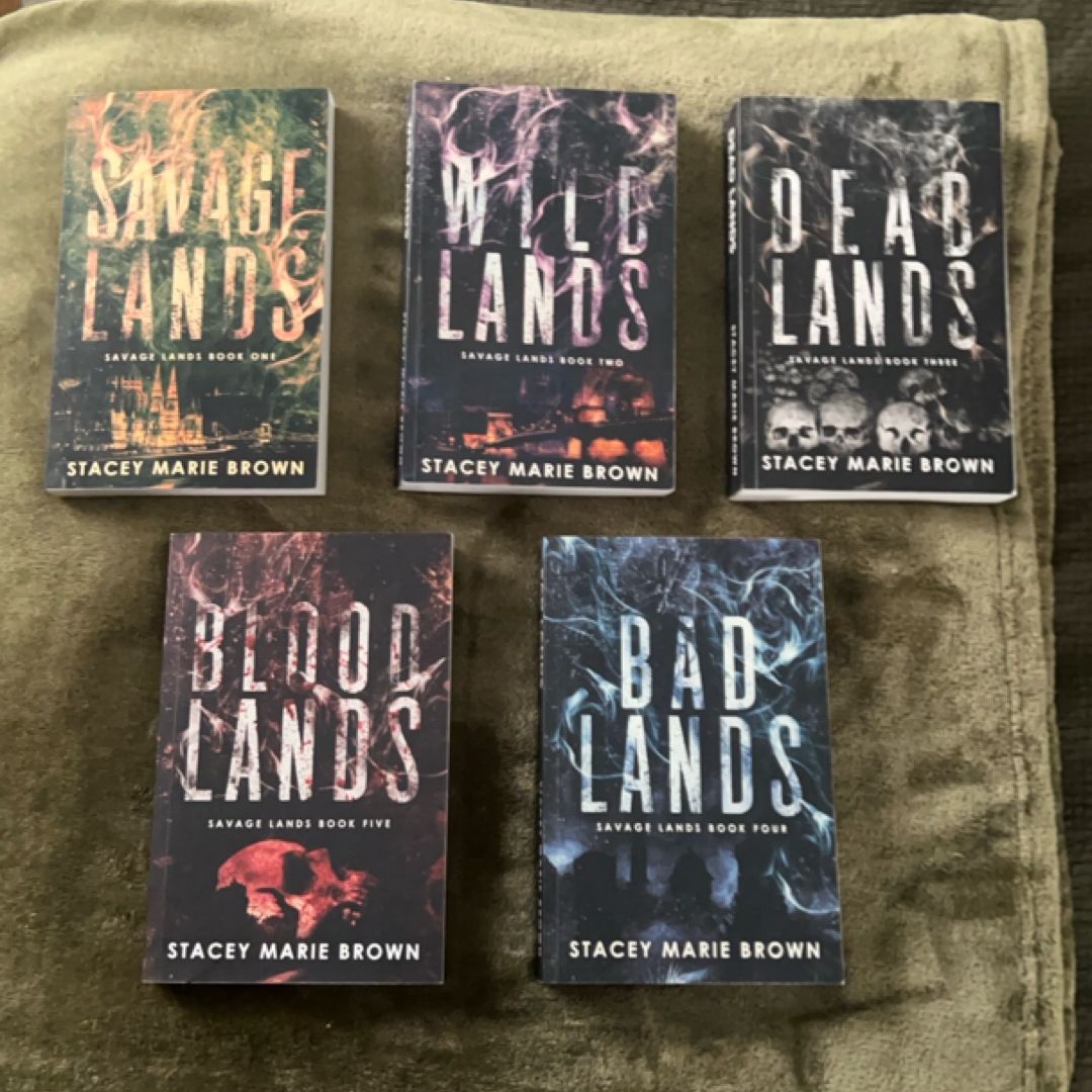 Savage Lands (Savage Lands 1)