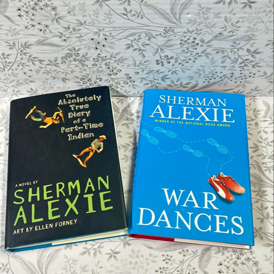 The Absolutely True Diary of a Part-Time Indian & War Dances Hardcover Bundle
