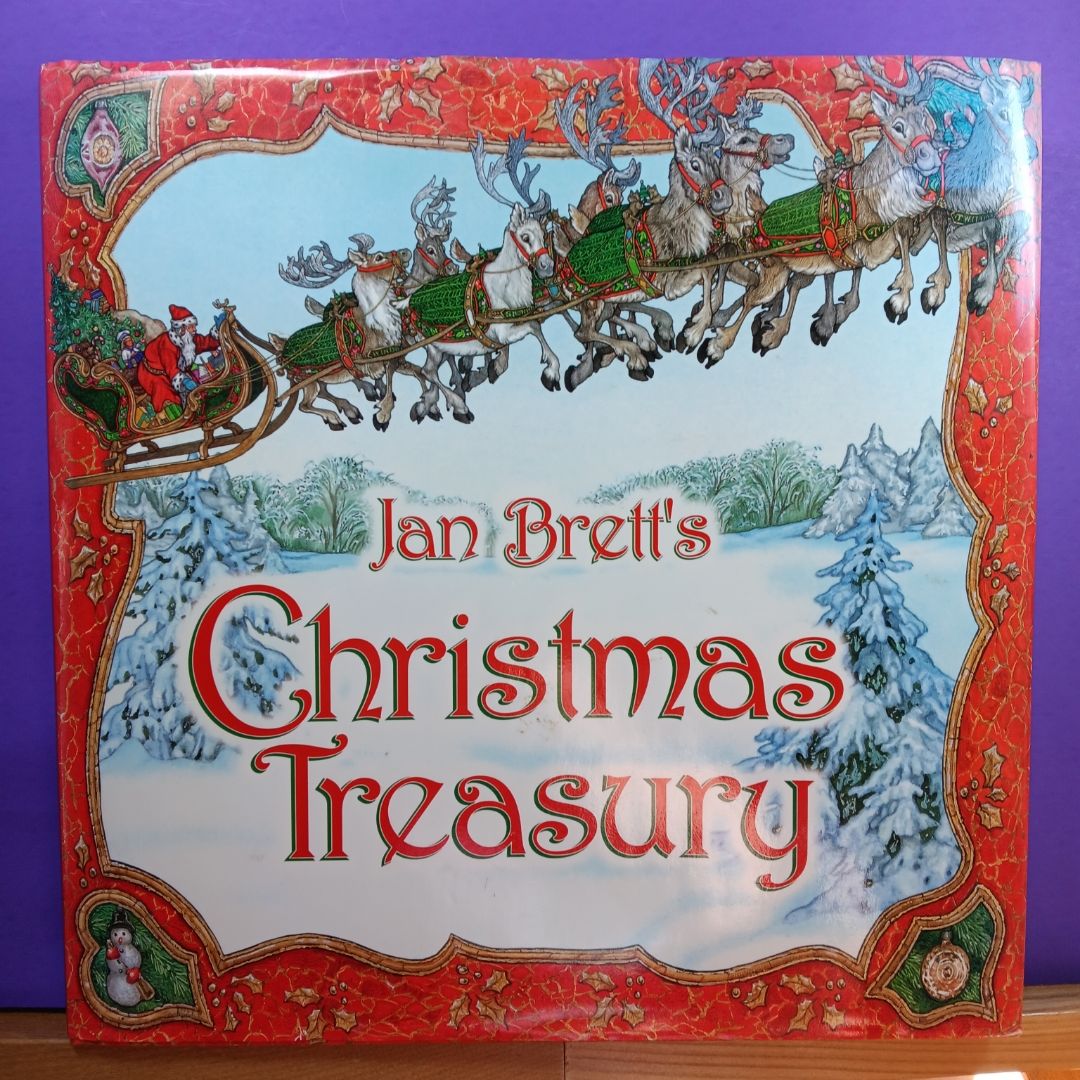 (First Edition) Jan Brett's Christmas Treasury