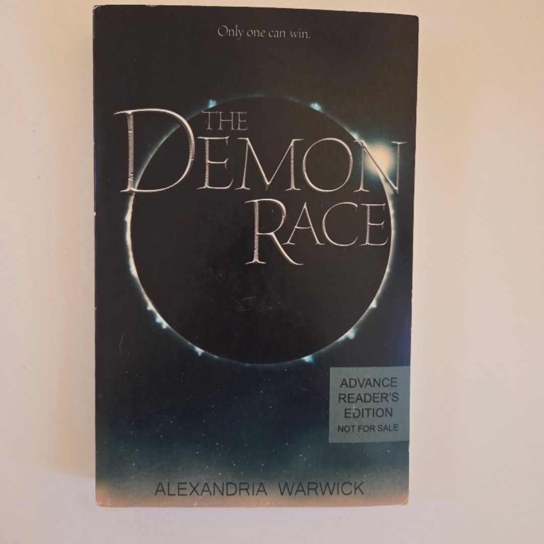 The Demon Race Advance Reader's Edition 