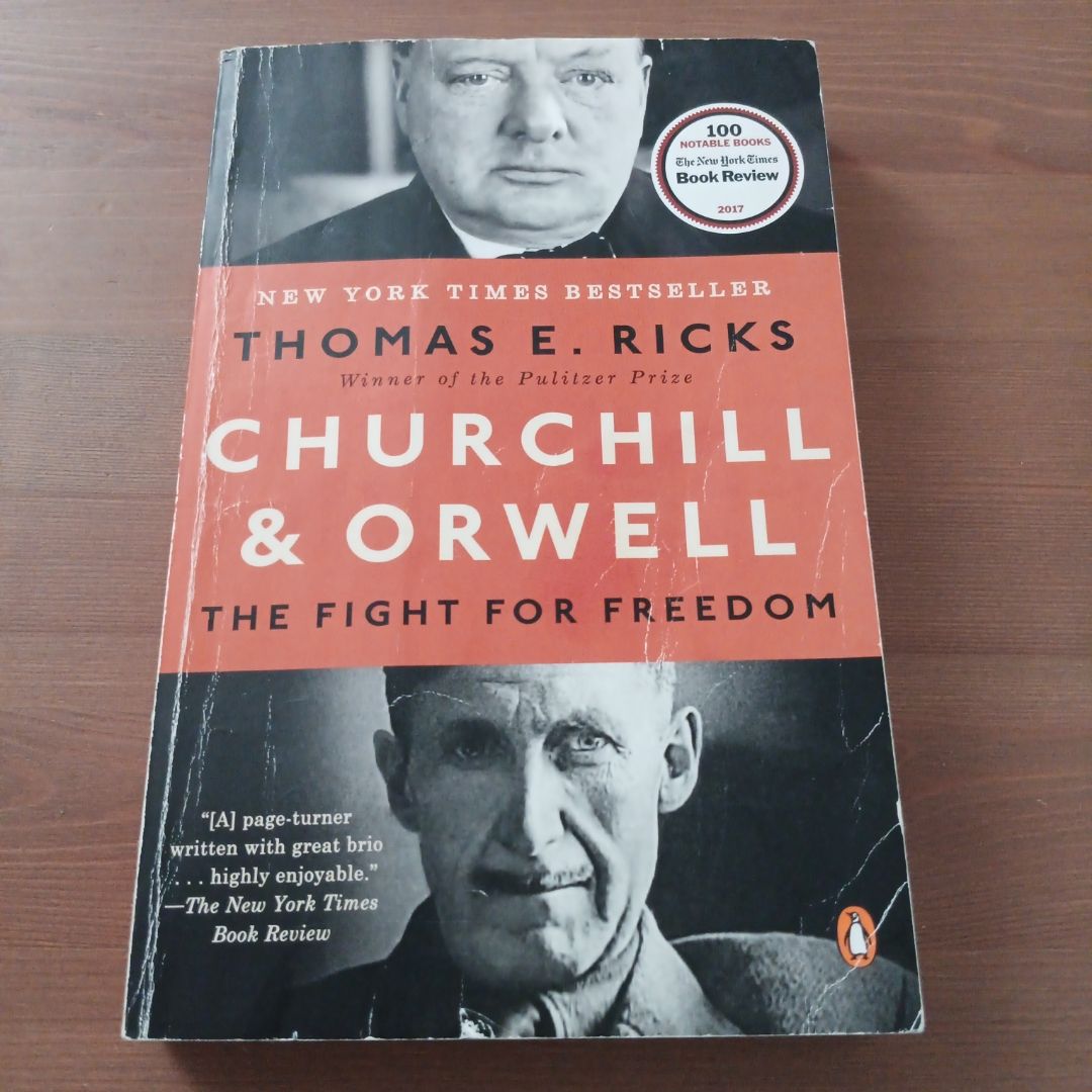 Churchill and Orwell