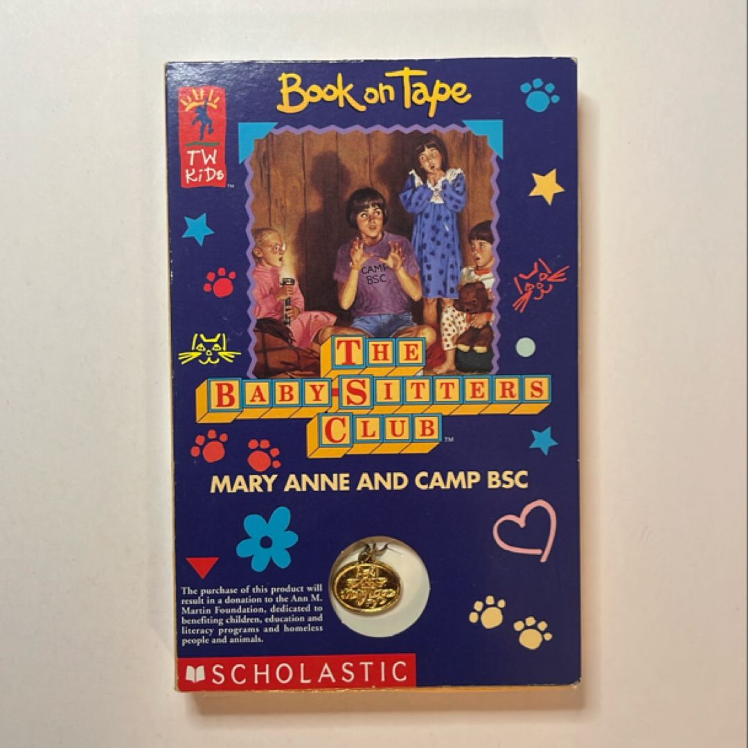 Baby-Sitters Club Book on Tape Mary Anne and Camp BSC