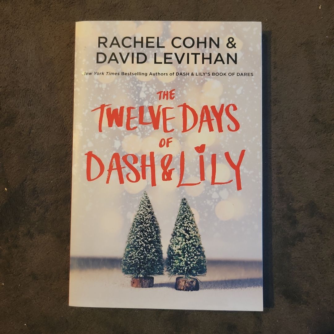 The Twelve Days of Dash and Lily