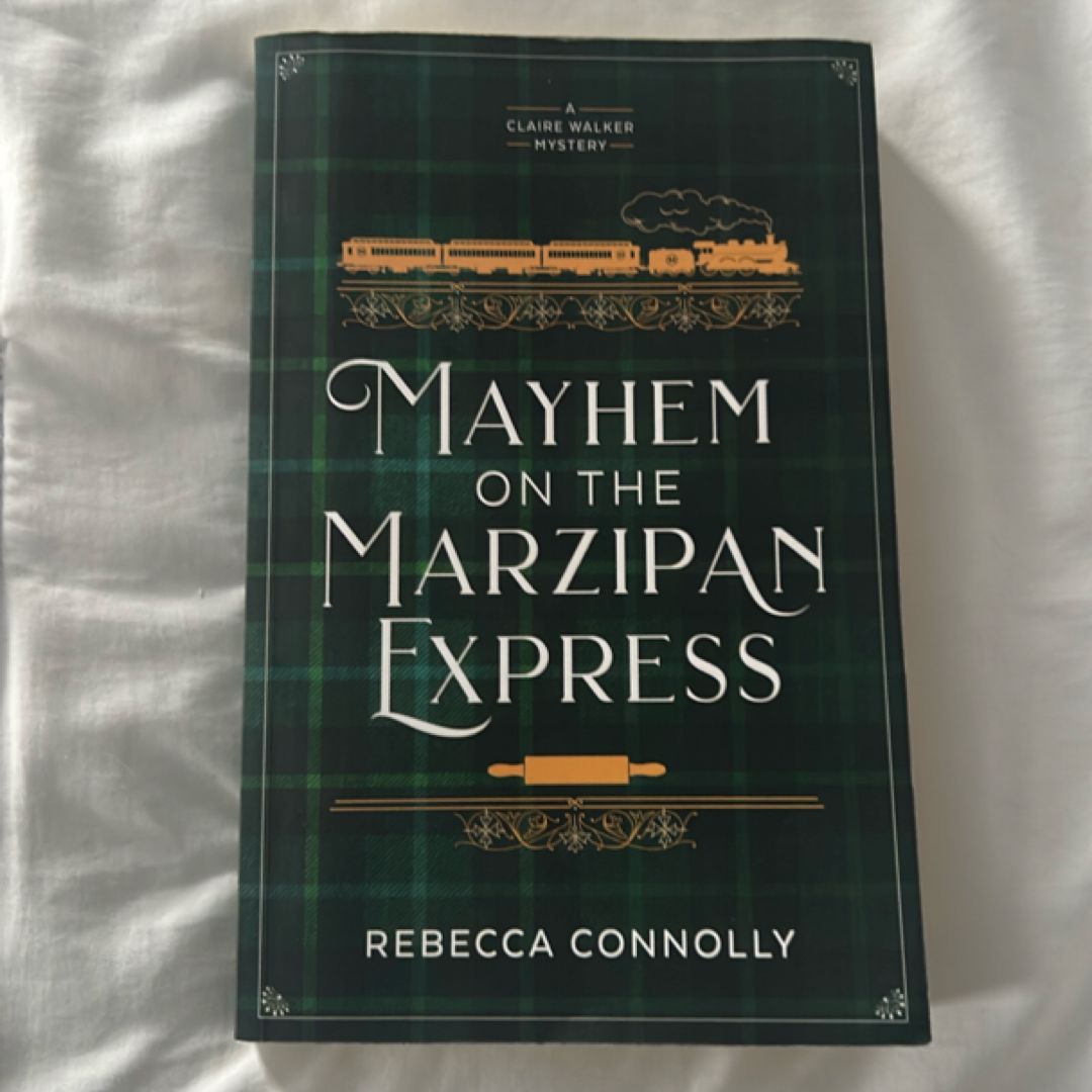 Mayhem on the Marzipan Express