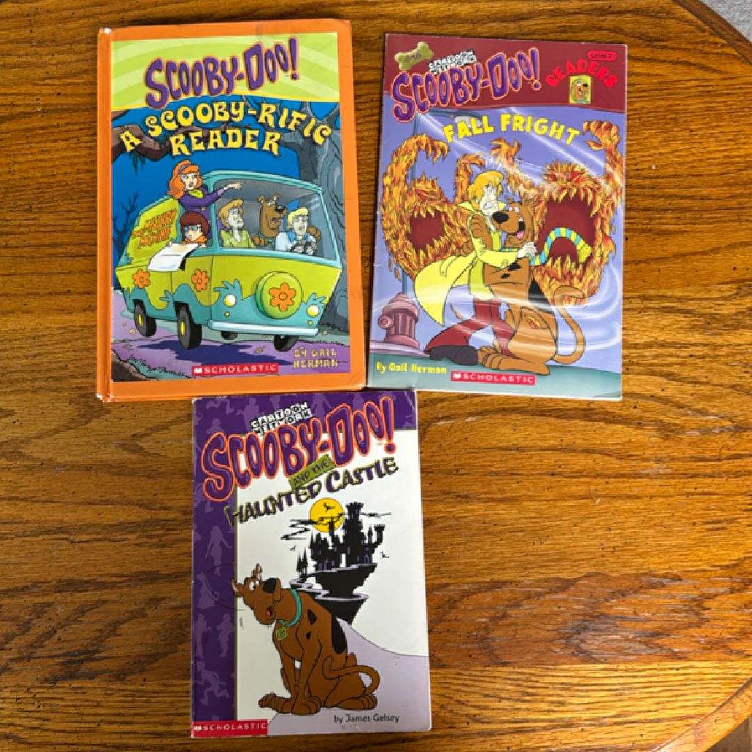 Scooby Doo lot