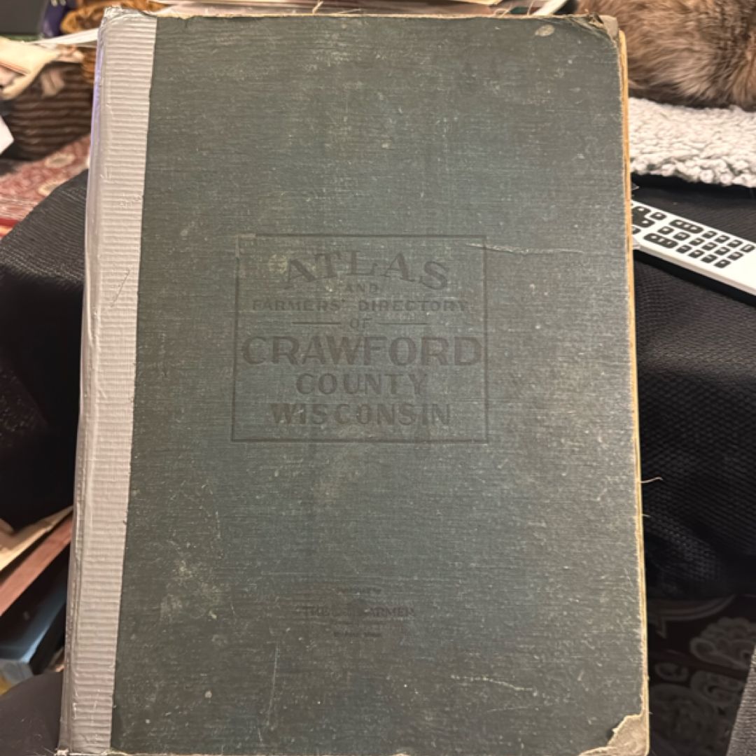 Crawford County, Wisconsin, Atlas and Farm directory